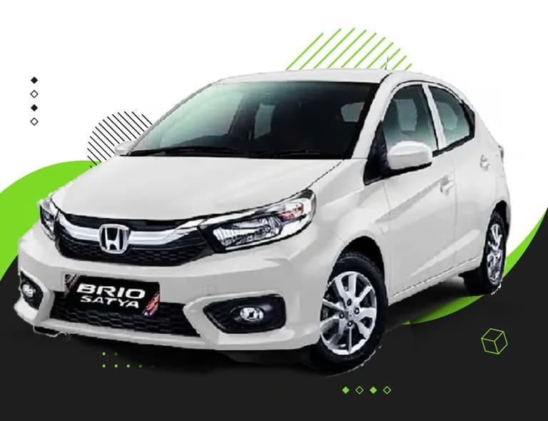 Sewa mobil lombok brio