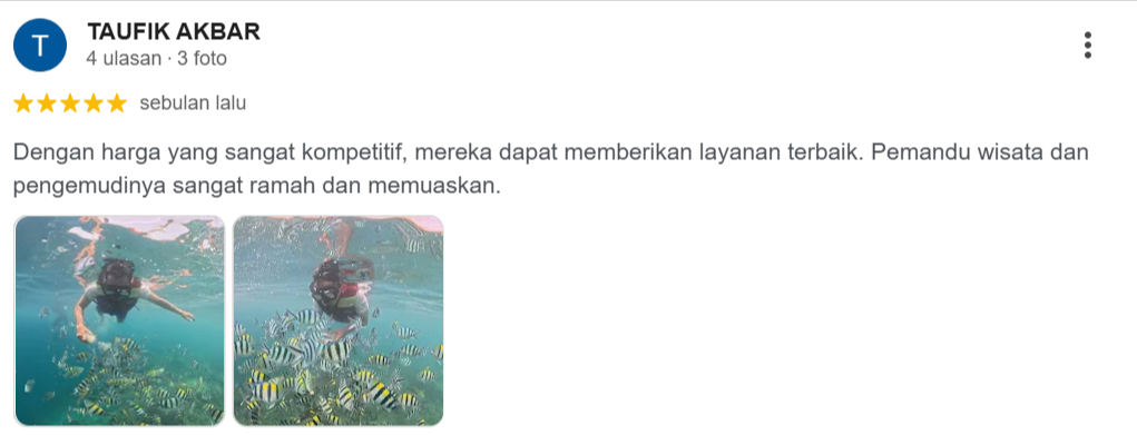 Google Review Screenshot 3