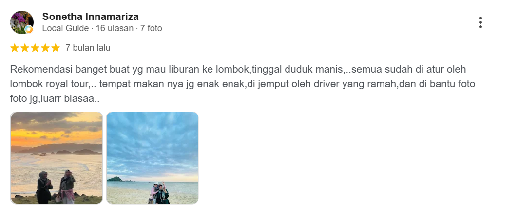 Google Review Screenshot 3
