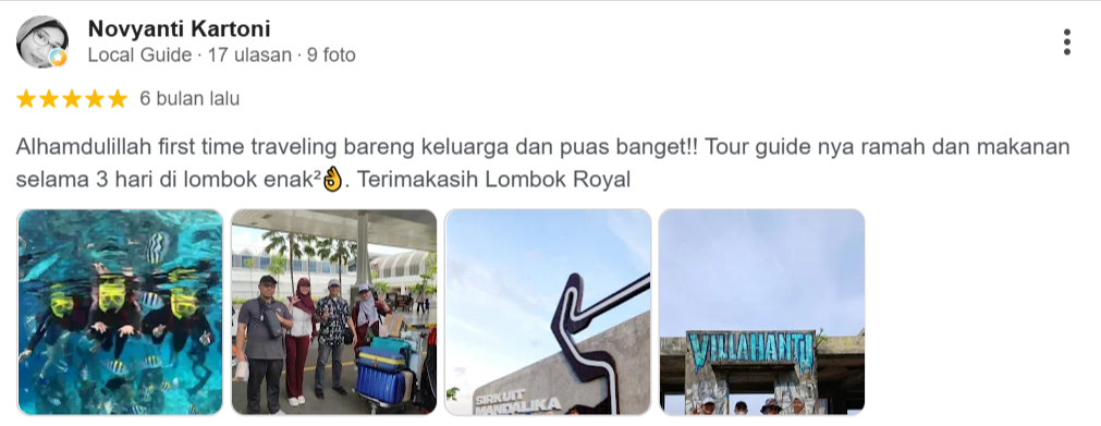 Google Review Screenshot 3