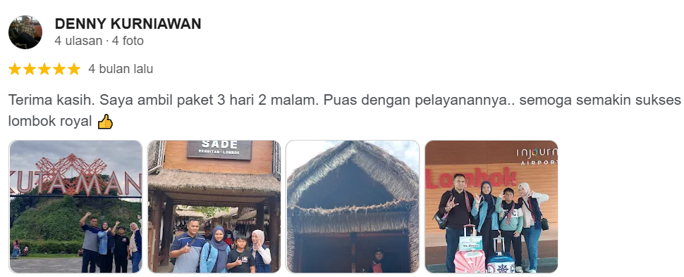 Google Review Screenshot 1