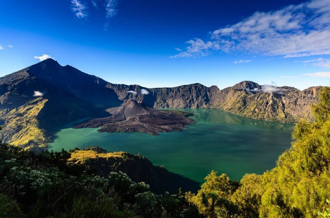 gunung rinjani