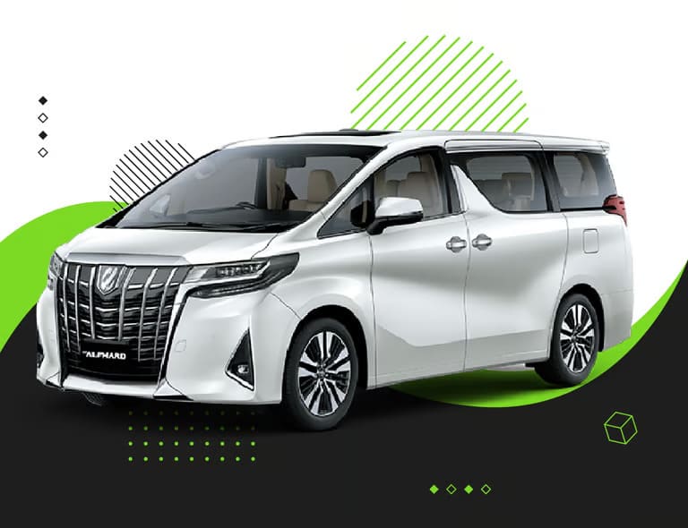 Sewa mobil lombok alphard