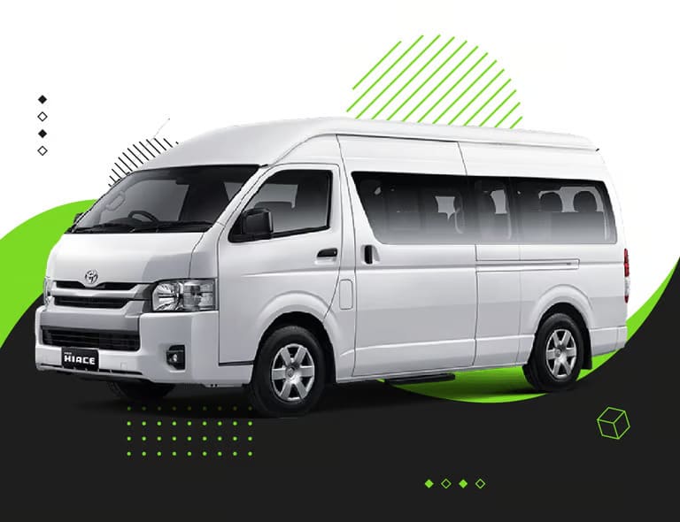 Sewa mobil lombok hiace