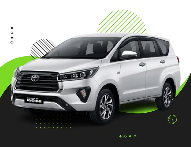 Sewa mobil Innova Reborn