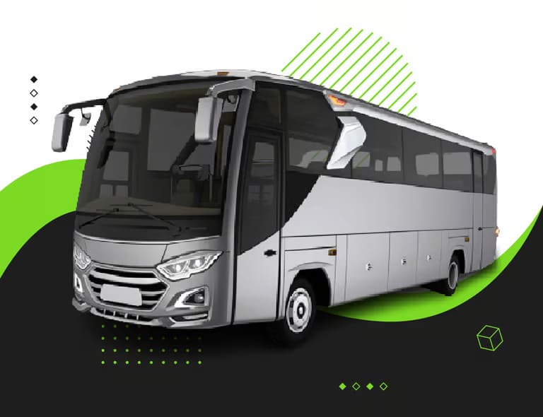Sewa mobil lombok medium bus