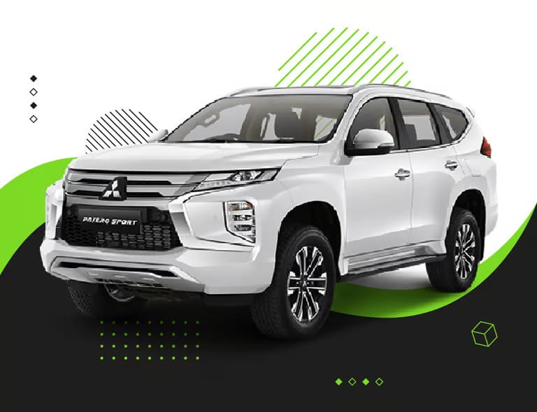 Sewa mobil lombok Pajero Sport