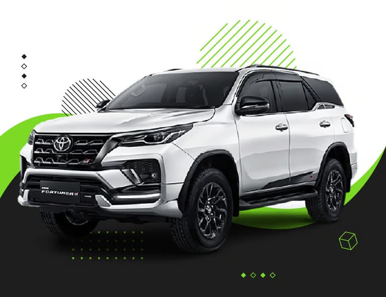 Sewa mobil Toyota Fortuner