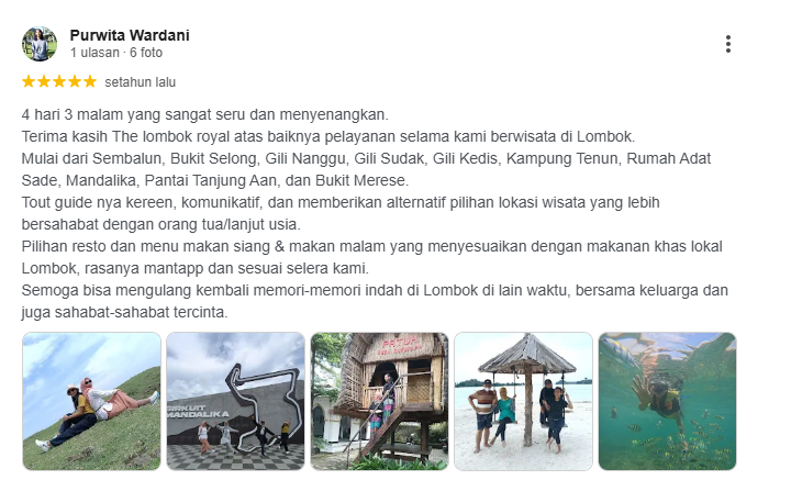 Google Review Screenshot 3
