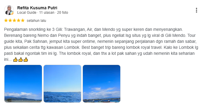 Google Review Screenshot 3